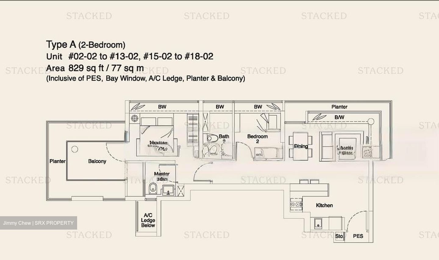 The Verve (D12), Apartment #563483151